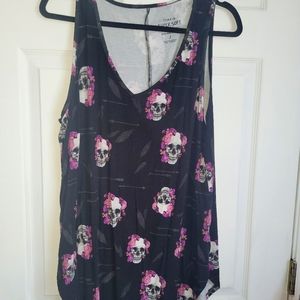Torrid skull tank